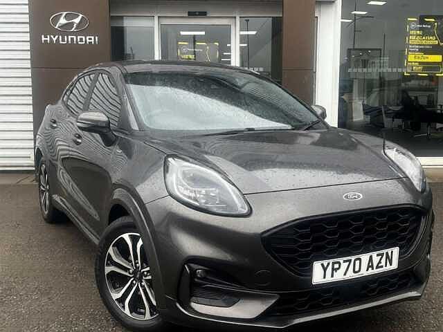 Ford Puma 1.0T EcoBoost MHEV ST-Line Euro 6 (s/s) 5dr