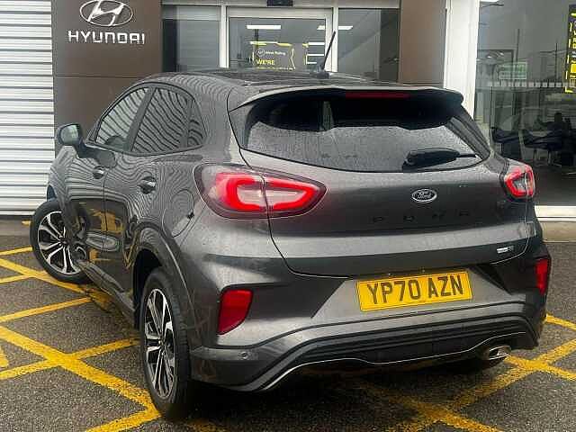 Ford Puma 1.0T EcoBoost MHEV ST-Line Euro 6 (s/s) 5dr