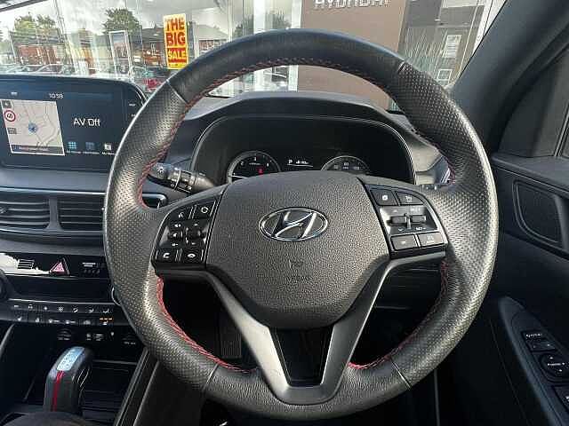 Hyundai TUCSON 1.6 CRDi MHEV N Line DCT Euro 6 (s/s) 5dr