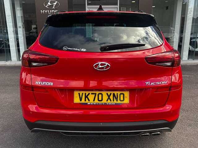 Hyundai TUCSON 1.6 CRDi MHEV N Line DCT Euro 6 (s/s) 5dr