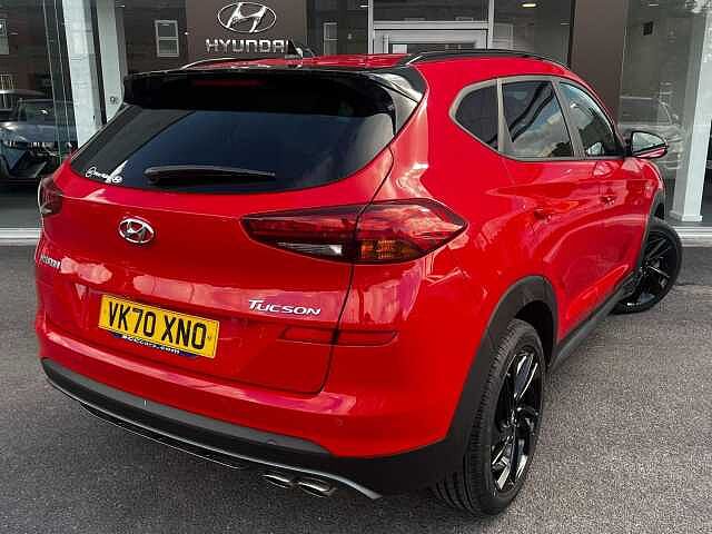Hyundai TUCSON 1.6 CRDi MHEV N Line DCT Euro 6 (s/s) 5dr