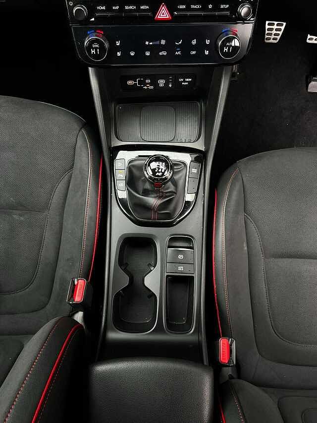 Hyundai TUCSON 1.6 T-GDi N Line S Euro 6 (s/s) 5dr Grey