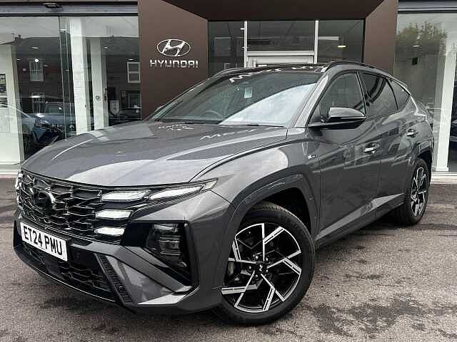 Hyundai TUCSON 1.6 T-GDi N Line S Euro 6 (s/s) 5dr Grey