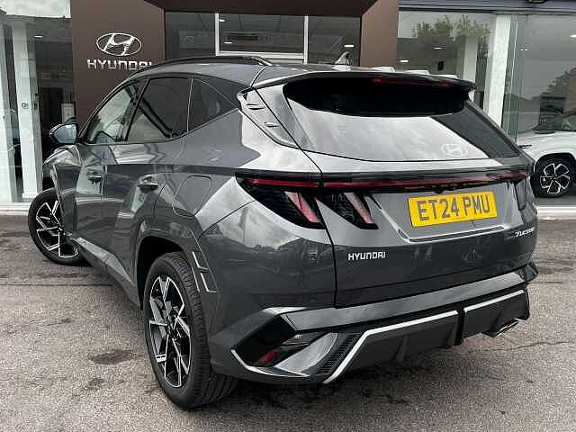 Hyundai TUCSON 1.6 T-GDi N Line S Euro 6 (s/s) 5dr Grey