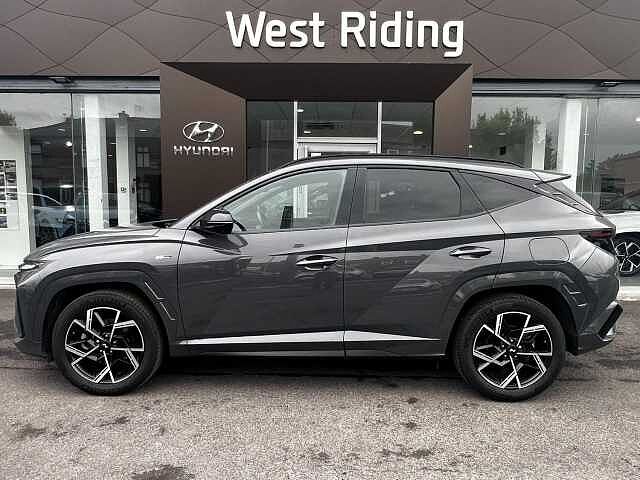 Hyundai TUCSON 1.6 T-GDi N Line S Euro 6 (s/s) 5dr Grey