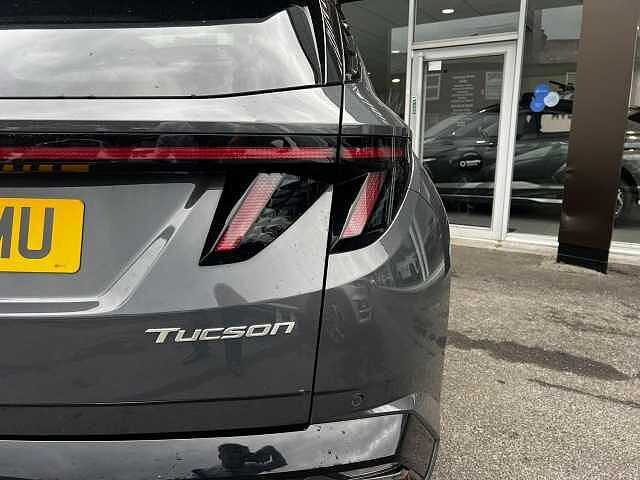 Hyundai TUCSON 1.6 T-GDi N Line S Euro 6 (s/s) 5dr Grey