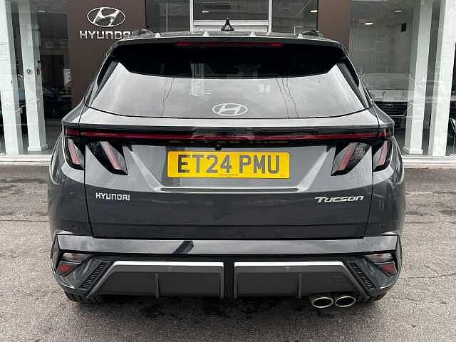 Hyundai TUCSON 1.6 T-GDi N Line S Euro 6 (s/s) 5dr Grey