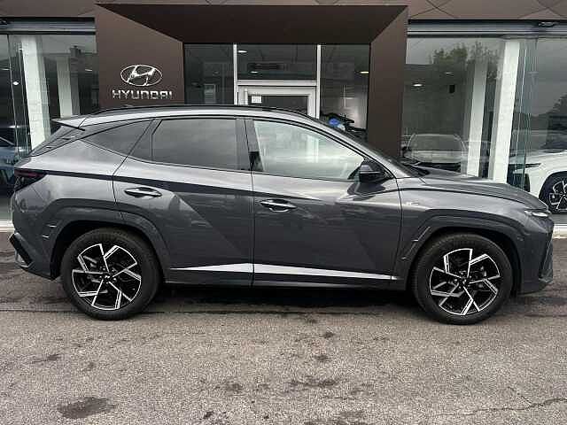 Hyundai TUCSON 1.6 T-GDi N Line S Euro 6 (s/s) 5dr Grey