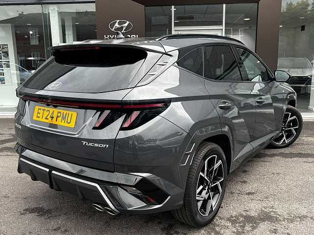 Hyundai TUCSON 1.6 T-GDi N Line S Euro 6 (s/s) 5dr Grey