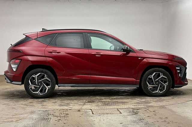 Hyundai KONA 1.6 T-GDi N Line Euro 6 (s/s) 5dr Red