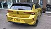 Vauxhall ASTRA 1.2 Turbo GS Euro 6 (s/s) 5dr Yellow