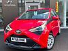 Toyota AYGO 1.0 VVT-i x-play Euro 6 5dr Red