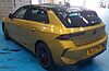 Vauxhall ASTRA 1.2 Turbo GS Euro 6 (s/s) 5dr Yellow