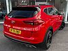 Hyundai TUCSON 1.6 CRDi MHEV N Line DCT Euro 6 (s/s) 5dr Engine Red