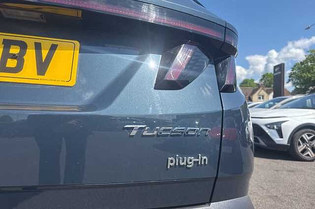 Hyundai TUCSON 1.6 TGDi Plug-in Hybrid Ultimate 5dr 4WD Auto