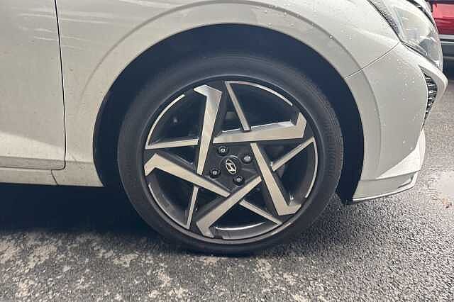 Hyundai I20 1.0T GDi Ultimate 5dr White