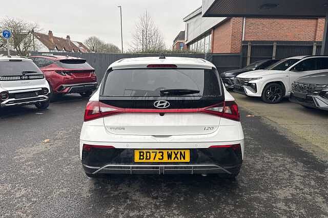 Hyundai I20 1.0T GDi Ultimate 5dr White
