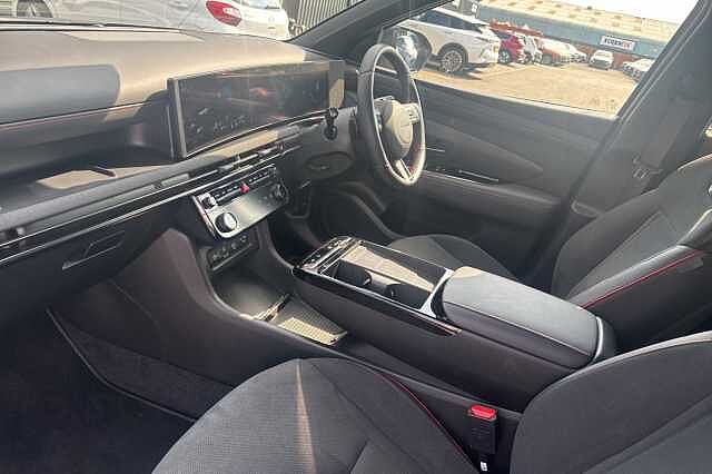 Hyundai TUCSON 1.6T 239 Hybrid N Line Edition 5dr Auto