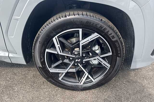 Hyundai TUCSON 1.6T 239 Hybrid N Line Edition 5dr Auto