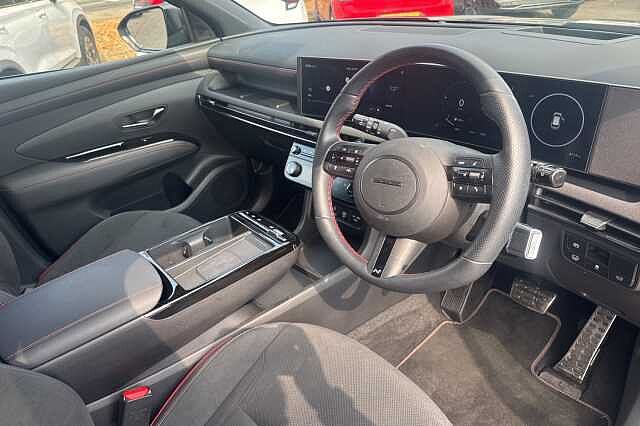 Hyundai TUCSON 1.6T 239 Hybrid N Line Edition 5dr Auto