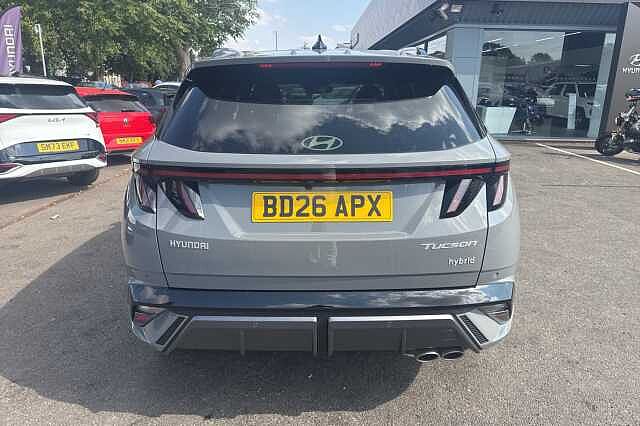 Hyundai TUCSON 1.6T 239 Hybrid N Line Edition 5dr Auto