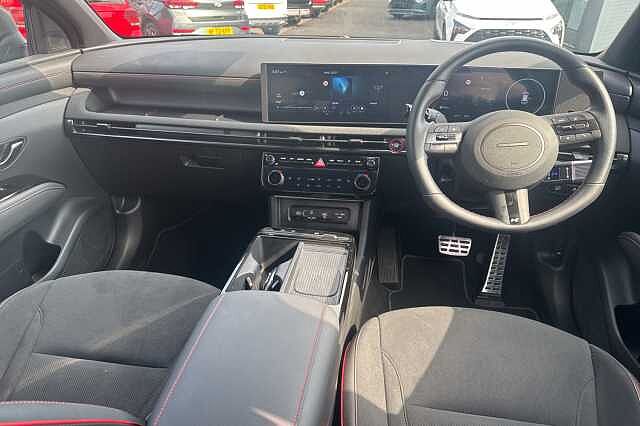 Hyundai TUCSON 1.6T 239 Hybrid N Line Edition 5dr Auto