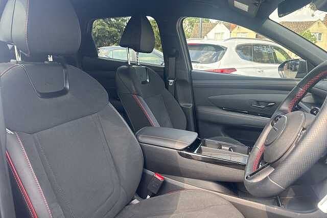 Hyundai TUCSON 1.6T 239 Hybrid N Line Edition 5dr Auto