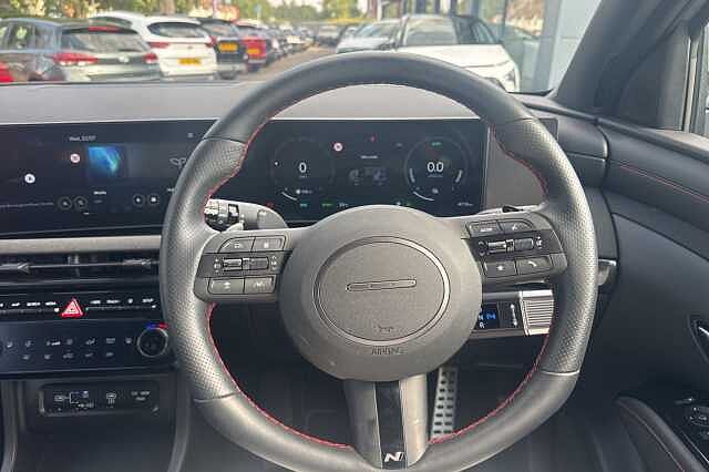 Hyundai TUCSON 1.6T 239 Hybrid N Line Edition 5dr Auto