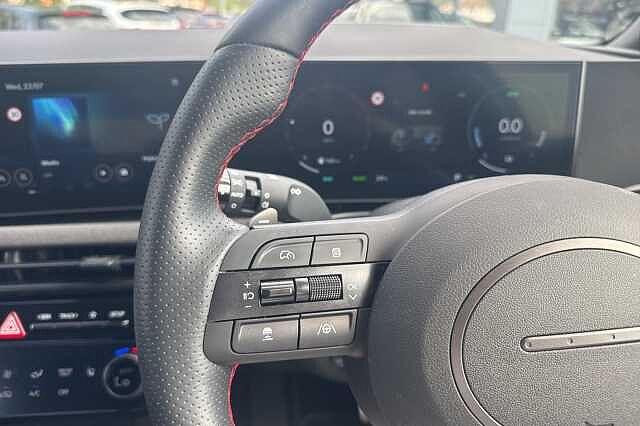 Hyundai TUCSON 1.6T 239 Hybrid N Line Edition 5dr Auto