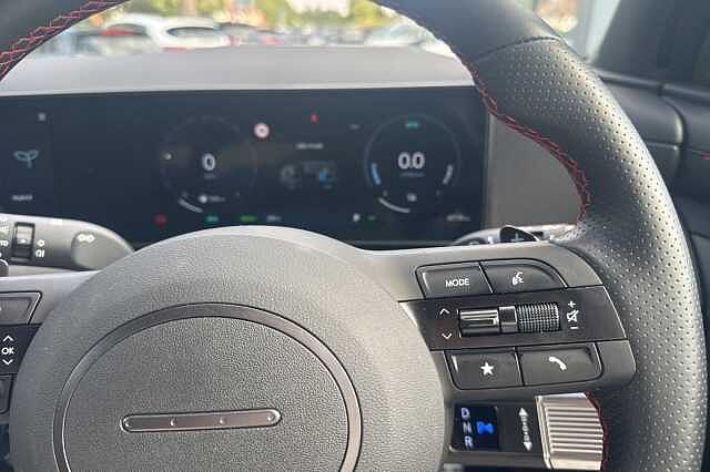 Hyundai TUCSON 1.6T 239 Hybrid N Line Edition 5dr Auto