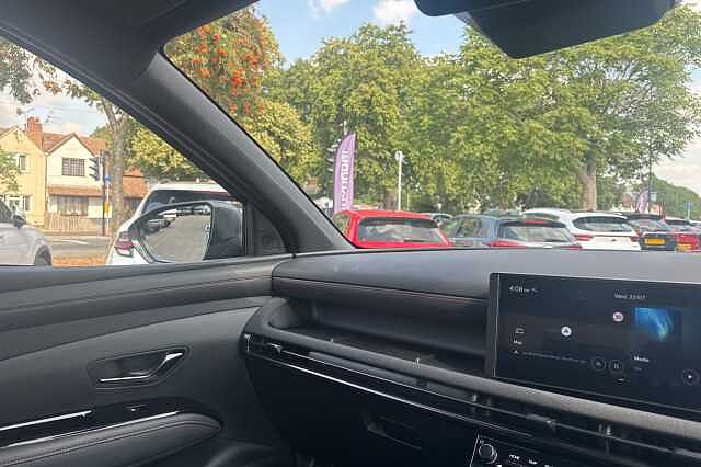 Hyundai TUCSON 1.6T 239 Hybrid N Line Edition 5dr Auto