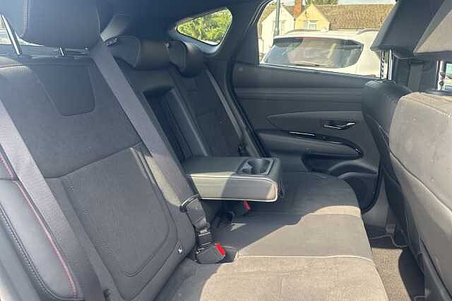Hyundai TUCSON 1.6T 239 Hybrid N Line Edition 5dr Auto