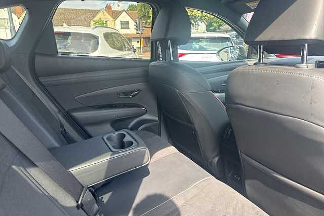 Hyundai TUCSON 1.6T 239 Hybrid N Line Edition 5dr Auto
