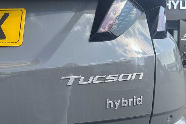 Hyundai TUCSON 1.6T 239 Hybrid N Line Edition 5dr Auto