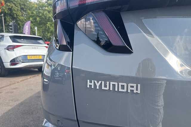 Hyundai TUCSON 1.6T 239 Hybrid N Line Edition 5dr Auto