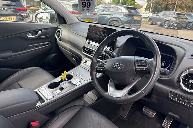 Hyundai KONA 150kW Ultimate 64kWh 5dr Auto Grey