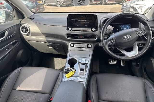 Hyundai KONA 150kW Ultimate 64kWh 5dr Auto Grey