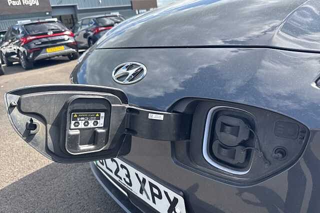Hyundai KONA 150kW Ultimate 64kWh 5dr Auto Grey