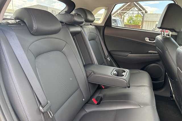 Hyundai KONA 150kW Ultimate 64kWh 5dr Auto Grey