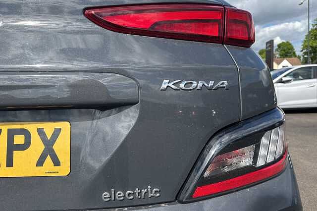 Hyundai KONA 150kW Ultimate 64kWh 5dr Auto Grey