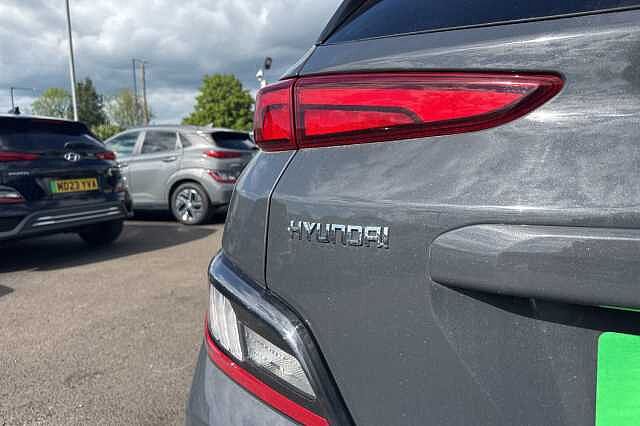 Hyundai KONA 150kW Ultimate 64kWh 5dr Auto Grey