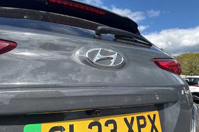 Hyundai KONA 150kW Ultimate 64kWh 5dr Auto Grey