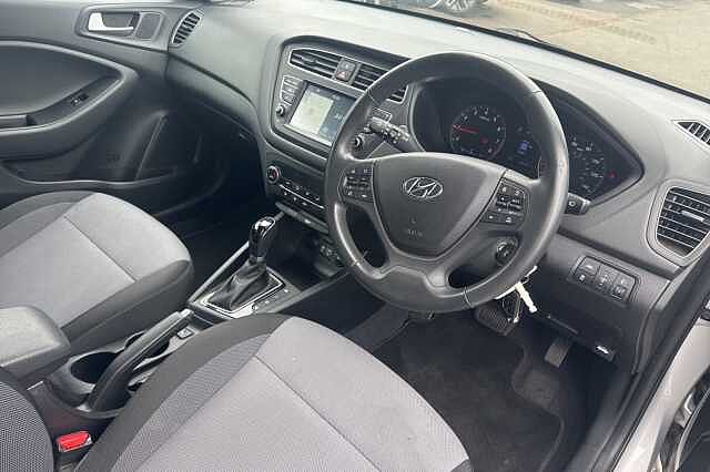 Hyundai I20 1.0 T-GDi Premium Nav 5dr Auto Silver