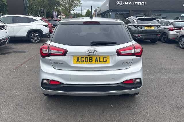 Hyundai I20 1.0 T-GDi Premium Nav 5dr Auto Silver