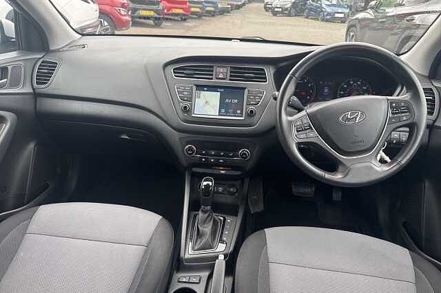Hyundai I20 1.0 T-GDi Premium Nav 5dr Auto Silver