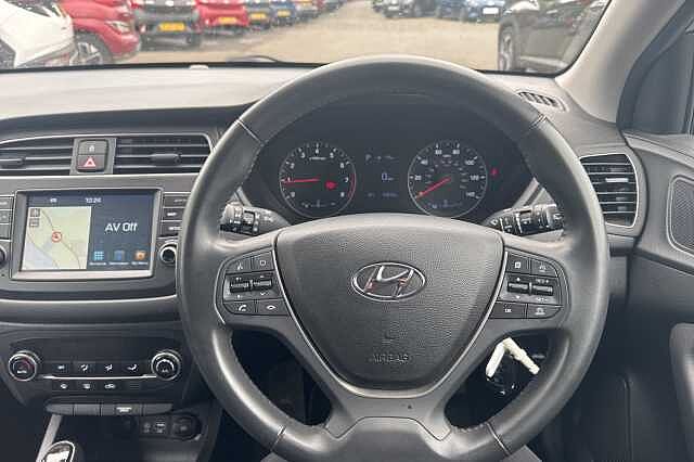 Hyundai I20 1.0 T-GDi Premium Nav 5dr Auto Silver