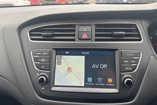 Hyundai I20 1.0 T-GDi Premium Nav 5dr Auto Silver