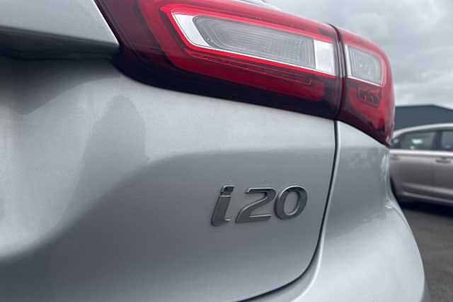 Hyundai I20 1.0 T-GDi Premium Nav 5dr Auto Silver