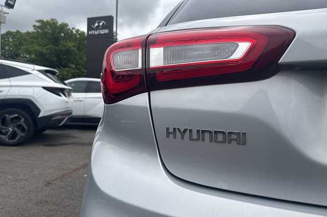 Hyundai I20 1.0 T-GDi Premium Nav 5dr Auto Silver