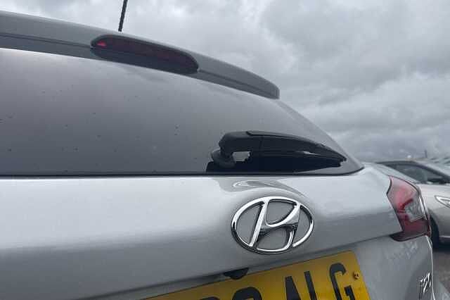 Hyundai I20 1.0 T-GDi Premium Nav 5dr Auto Silver